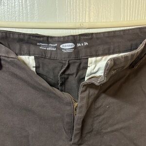Old Navy Men's Chinos - Dark Brown